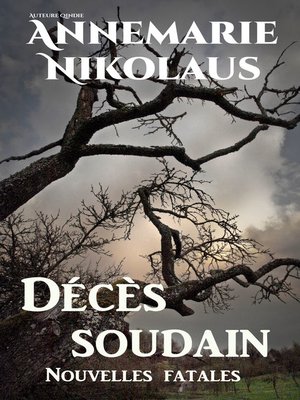 cover image of Décès soudain